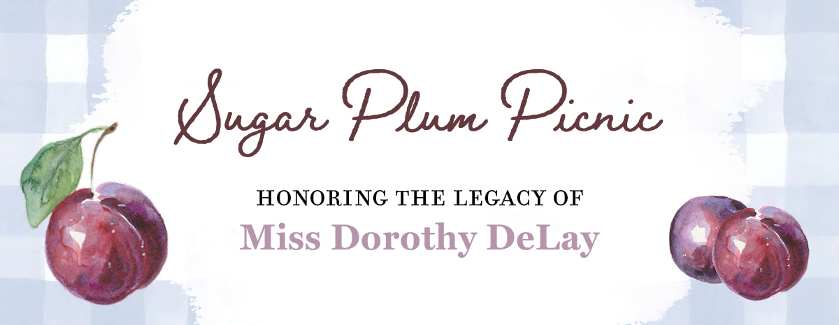 Inaugural Sugar Plum Picnic